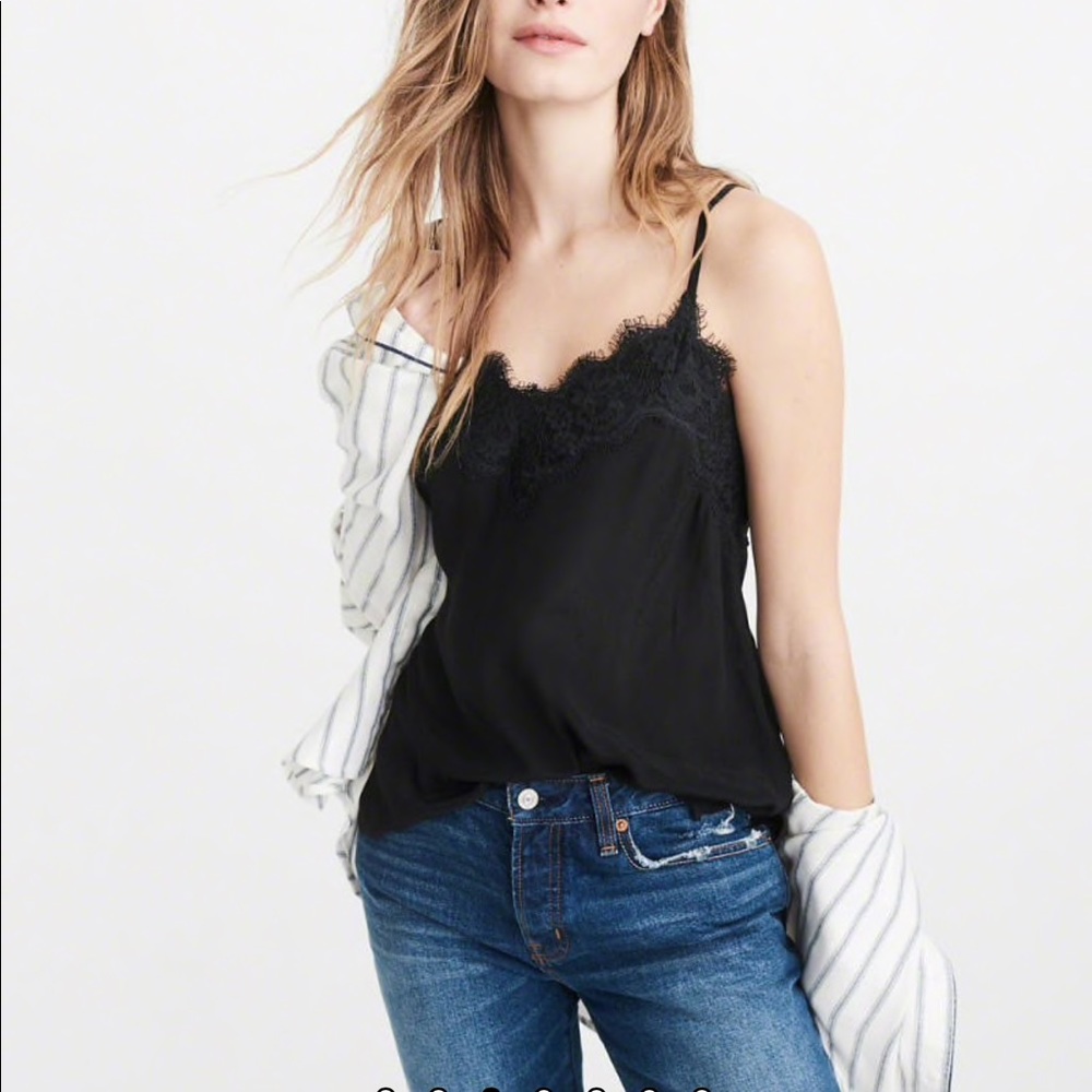 Lace Trim Cami